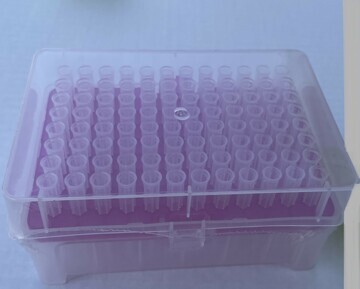 1,1,2, Наконечник без фильтра 20 мкл, в штативе