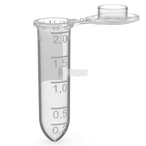 2,3, Микропробирка круглодонная 2 мл